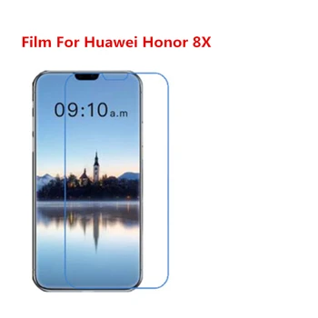 1/2/5/10 Db Ultra Vékony Világos HD LCD Képernyő Védő Fólia A tisztítókendővel Film Huawei Honor 8X.