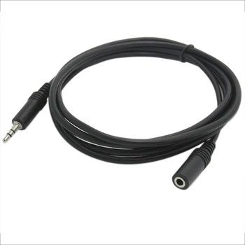 1.3 m Kihúzható Kábel Fülhallgató 3,5 mm-es Sztereó Férfi-Nő Kiterjesztését Audio kábel Kábel Audio Hosszabbító Kábel