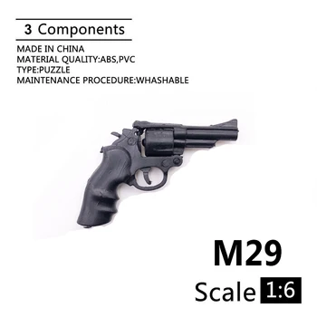 1:6 M29 Revolver Pisztoly Modell 12