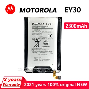 100% Eredeti Csere Motorola 2300mAh EY30 Moto X 2 Moto X+1 XT1085 XT1092 XT1094 XT1096 XT1097 Magas Minőségű Batteria