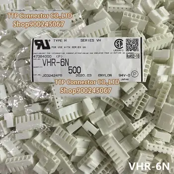 100/sok Csatlakozó VHR-6N Műanyag héj VH3.96MM Lábát width6P 100% Új, Origianl