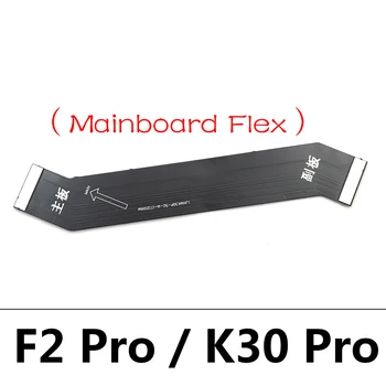 10DB alaplap Csatlakozó Port Flex Kábel Xiaomi Poco F2 Pro X3 Redmi K30 Pro Mi 10T 11T 10 Lite