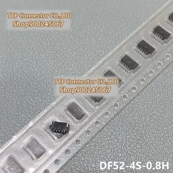 10db/sok Csatlakozó DF52-4S-0.8 H(21) 0.8 mm-es Láb width4Pin 100% Új, Origianl