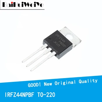 10DB/SOK IRFZ44N IRFZ44 IRFZ44NPBF 55V/49A, HOGY-220 Új, Eredeti IC Chipset MOSFET MOSFT