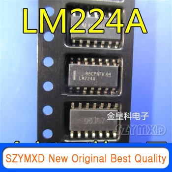 10db/Sok Új, Eredeti LM224A LM224ADR op-amp SOP14 csomag importálása Raktáron