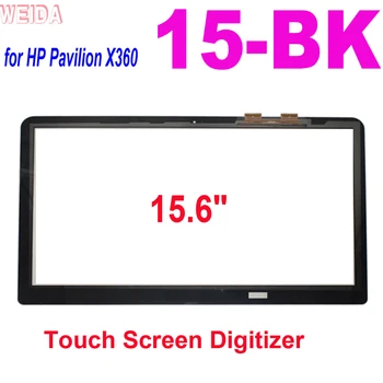 15.6 hüvelykes Touch Digitalizáló a HP Pavilion X360 15-BK Sorozat 15 BK érintőképernyő Digitalizáló Üveg Panel