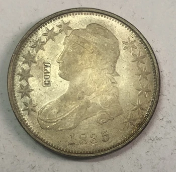 1835 Egyesült Államok 50 Cent / ½ Dollár 