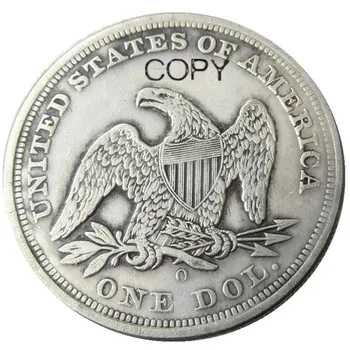 1859-O Ülve A Szabadság Dollár Ezüst Bevonatú Másolás Érmék