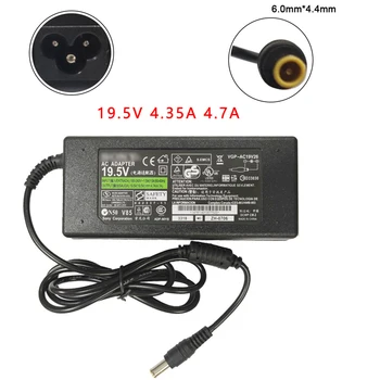 19.5 V 4.35 Egy 4.7 Egy 6.0*4.4 mm AC/DC Adapter Sony ACDP-085N02 LCD TV Csere Tápegység Töltő