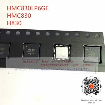 [1db]100%Új, Eredeti: HMC830LP6GE HMC830 H830 - IC FRACT-N PLL W/VCO 40QFN