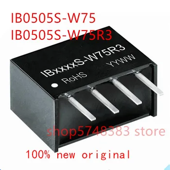 1DB/LOT 100% új, eredeti IB0505S-W75 IB0505S-W75R3 IB0505S IB0505 tápegység