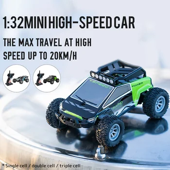 2.4 G Mini Rc Autó 1/32 Távirányító Drift Autó 20 km/h Sebességű Off-Road Verseny Jármű, Rádió Vezérlő Kocsi Hegymászás Játékok Ajándék