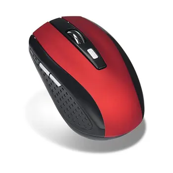 2,4 GHz-es Vezeték nélküli Gaming Mouse 6 Kulcs USB Vevő Pro Gamer egerek PC, Laptop, Asztali Szakmai Számítógépes Egér