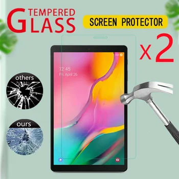 2 Db 9H Edzett Üveg Samsung Galaxy Tab Egy 8.0 2019 T290 T295 képernyővédő fólia SM-T290 SM-T295 8.0 Hüvelyk Védőfólia