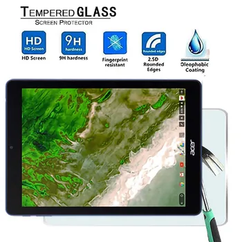 2 DB laptop Acer Chromebook Tab 10 -Prémium Tablet 9H Edzett Üveg kijelző Védő fólia Őr Borító