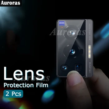 2 Db Objektív Védelem Film VIVO X70 Pro Plus Edzett Üveg Kamera Védő Fedél vivo X70 Pro Film