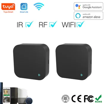2 DB Tuya Okos RF IR Távirányító WiFi Smart Home a Légkondicionáló MINDEN TV-LG TV Támogatás Alexa,a Google Haza,Alice Yandex