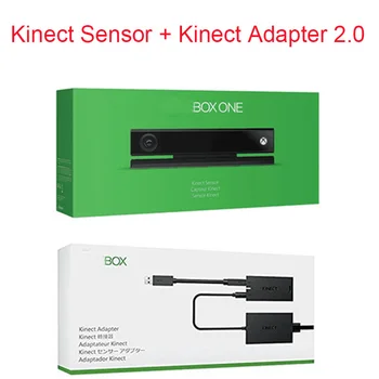 2020 vadonatúj XBOXONE Vékony Adapter Tápegység Kinect 2.0 xboxone USB-HÁLÓZATI adapter EU&US Plug Kinect+Adapter