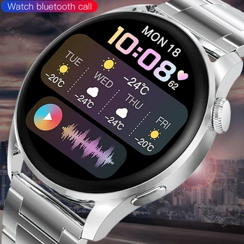 2021 Bluetooth Válasz Hívás Intelligens Karóra Férfi Teljes Érintse meg a Tárcsázás Hívás Fitness Tracker IP67 Vízálló 4G ROM Smartwatch Férfiak nők