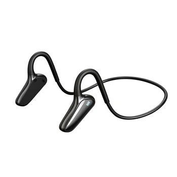 2021 csontvezetéses Fejhallgató 5.0 Bluetooth Vezeték nélküli Sport Fülhallgató Fülhallgató Sztereó kihangosító Mikrofonnal A Futó
