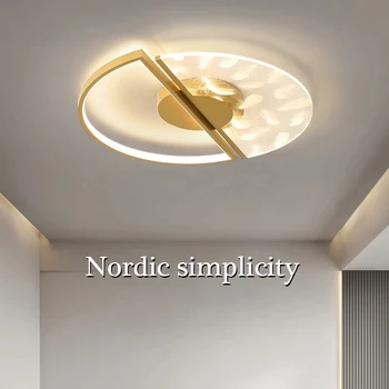 2021 toll mennyezeti lámpa hálószoba lámpa, egyszerű, modern, világos luxus északi nappali lámpa hálószoba szoba csillár