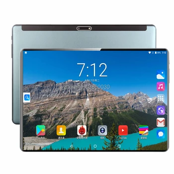 2021 Új, Eredeti 10.1 Hüvelyk 4G Dual SIM Telefon, Tablet WIFI Andriod 9.0 Octa-Core 6G RAM+128G ROM Tabletta Kettős GPS hívás