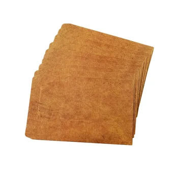 20db Klasszikus kraft papír, ajándék, Fából készült borítékok lubricious 160x110mm boríték