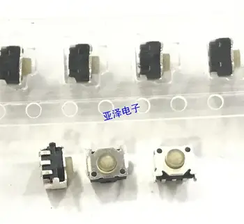 20DB/SOK Tajvan DETNS SMD érintse meg a kapcsolót, 3*4*3 oldalsó kapcsoló gomb, TS04DWO-A35C