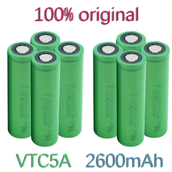 2600mAh US18650 VTC5A akkumulátor szentelt elektromos játékok, világító elemlámpa, e-cigaretta+vámmentes
