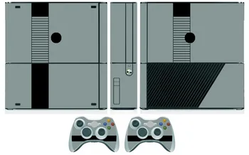264 Vinil-Bőr Matrica Védő Microsoft Xbox 360 s-t, valamint 2 vezérlő bőr Matricák XBOX360 SLIM E