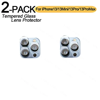 2db Edzett Üveg iPhone 13Pro Lencse Védő 11 12 Pro Max iPhone 13 Mini 12ProMax 11ProMax Kamera védőburkolat