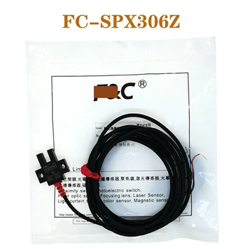 2db FC-SPX306Z FC-SPX307Z FC-SPX302P FC-SPX303P NPN PNPbrand új, eredeti slot fotoelektromos kapcsoló érzékelő