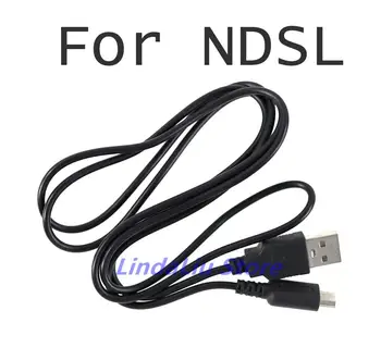 2db Fekete USB-Töltő Kábel NDSL Töltés hálózati Kábel Kábel Sor Nintendo DS Lite DSL-NDSL