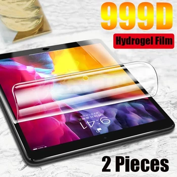 2db Tabletta Pet Fólia képernyővédő fólia Samsung Galaxy Tab A7 2020 T500/T505 Egy A6 T580 T585 S7 S6 S4 S5E Lite T290 T295 T590