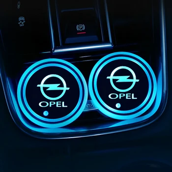 2X Az Opel Insignia sebességváltás-jelző Astra j Sedan Corsa Mokka Grandland Crossland Zafira Led Logó Kupa Fénnyel Világító Hullámvasút Italok Jogosultjai