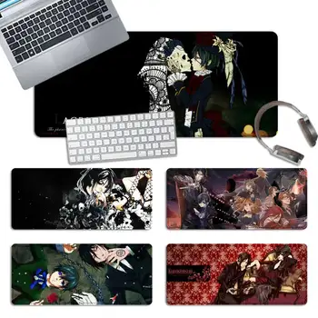 30x60cm fekete butler Egér Pad PC Gamer Laptop Mousepad Anime Antislip Mat Billentyűzet Asztal Mat A Megfigyelő/CS MENNI