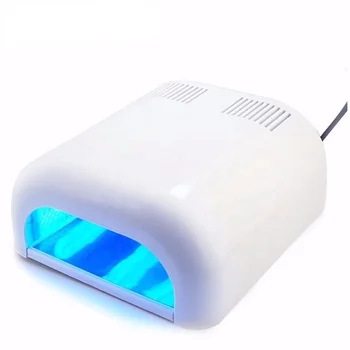 36W Nagykereskedelmi MFG-L04 Forró UV Lámpa UV Gél Köröm Szárító Gyógyító Nail Shop LED Lámpa Köröm Köröm UV Lámpa