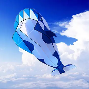 3D-s Szoftverek Delfin Sárkány Család Szabadtéri Sport Repülő Kreatív Játékokkal Delfin Szabadtéri Kék Ajándék Sárkány Sort Gyerekek Játék 30m K L1U6