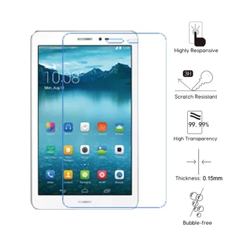 3PCS Magas Minőségű HD Tiszta Tabletta Film Huawei MediaPad T1 8.0 T1-823L T1-821L 8 Inch Anti-shock PET Képernyő Védő Fólia