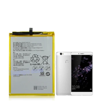 4500mAh HB3872A5ECW Mobiltelefon Csere Akkumulátor Volta Batterij A Huawei Honor Megjegyzés 8 EDI-AL10