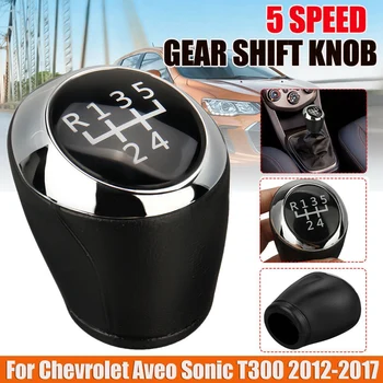 5 Sebesség-Autó MT sebességváltási Gomb 24108036 a Chevrolet Aveo Sonic T300 2012-2017 24108036