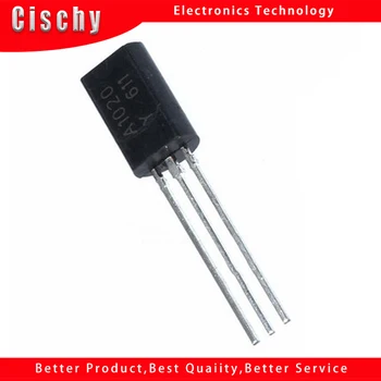 50PCS 2SA1020 TO-92 A1020 TO92 1020 új trióda tranzisztor