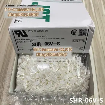 50pcs/sok Csatlakozó SHR-06V-S Műanyag héj 6P 1.0 mm-es Láb szélesség 100% Új, Origianl