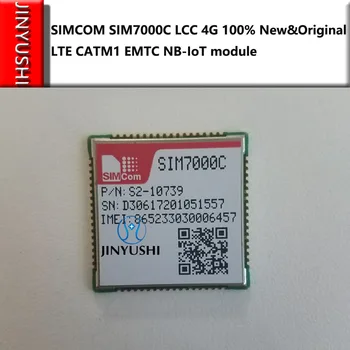 5DB/SOK JINYUSHI A SIM7000C LCC 4G 100% Új&Eredeti LTE CATM1 EMTC NB-Sok modul a raktáron