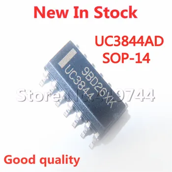 5DB/SOK UC3844ADTR UC3844AD SOP-14 UC3844D UC3844 SMD kapcsoló vezérlő chip IC ÚJ Raktáron
