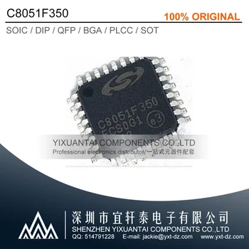 5db/sok Új, Eredeti C8051F350-GQR C8051F350 QFP32