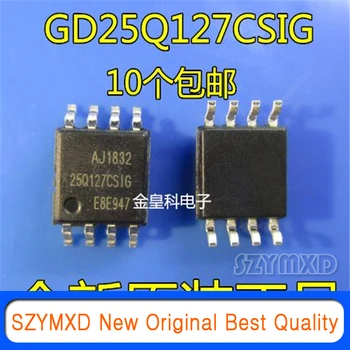 5db/Sok Új, Eredeti Patch gd25q127csisop -8 128Mbit SPI FLASH memória chip Raktáron