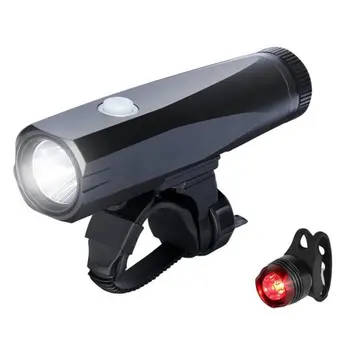 8000 Lumen Bike Kerékpár Lámpa Szett USB újratölthető LED-es Vízálló Szuper Fényes Zoom Fényszóró Hátsó lámpa MTB Kerékpár Lámpa