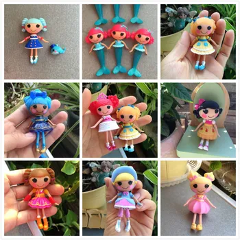 8cmNew Lalaloopsy Mini Lala Hoppá Hercegnő Baba Ábra Babák Lányoknak, Gyerekeknek Játékok Dekoráció Gyermekek Ajándékok