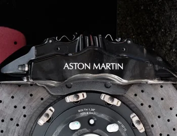 A 8db Aston Martin DB9 DB 9 V8 Vantage Féknyereg Calliper Matrica, Matricák MINDEN JELENTKEZŐ Autó Stílus